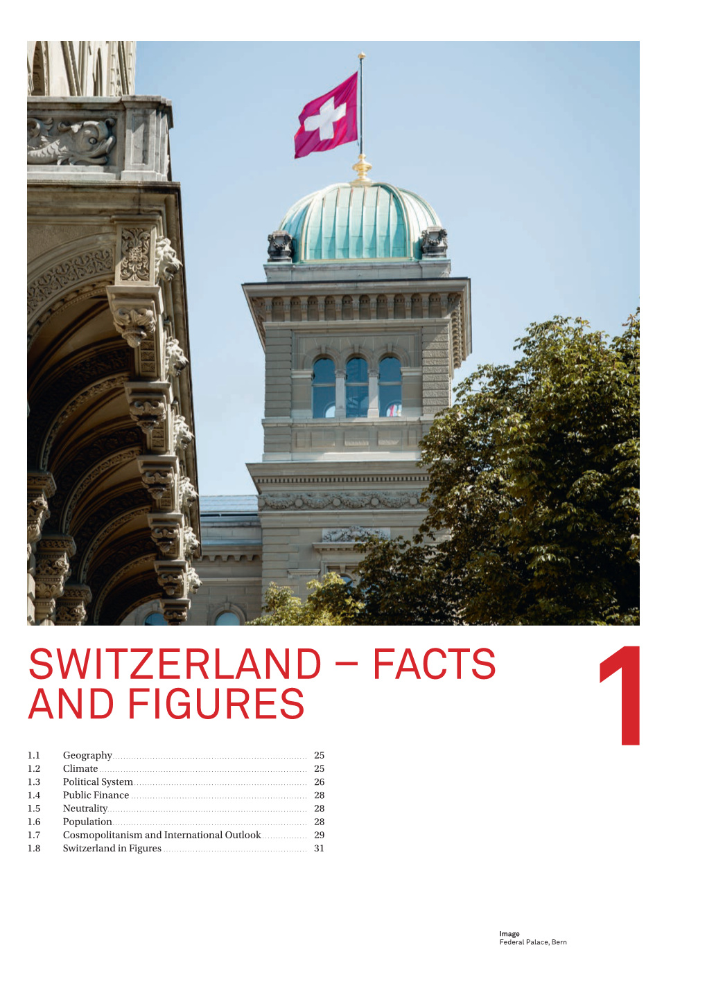 Switzerland – Facts and Figures