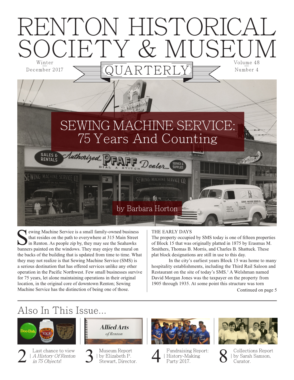 Renton Historical Society & Museum