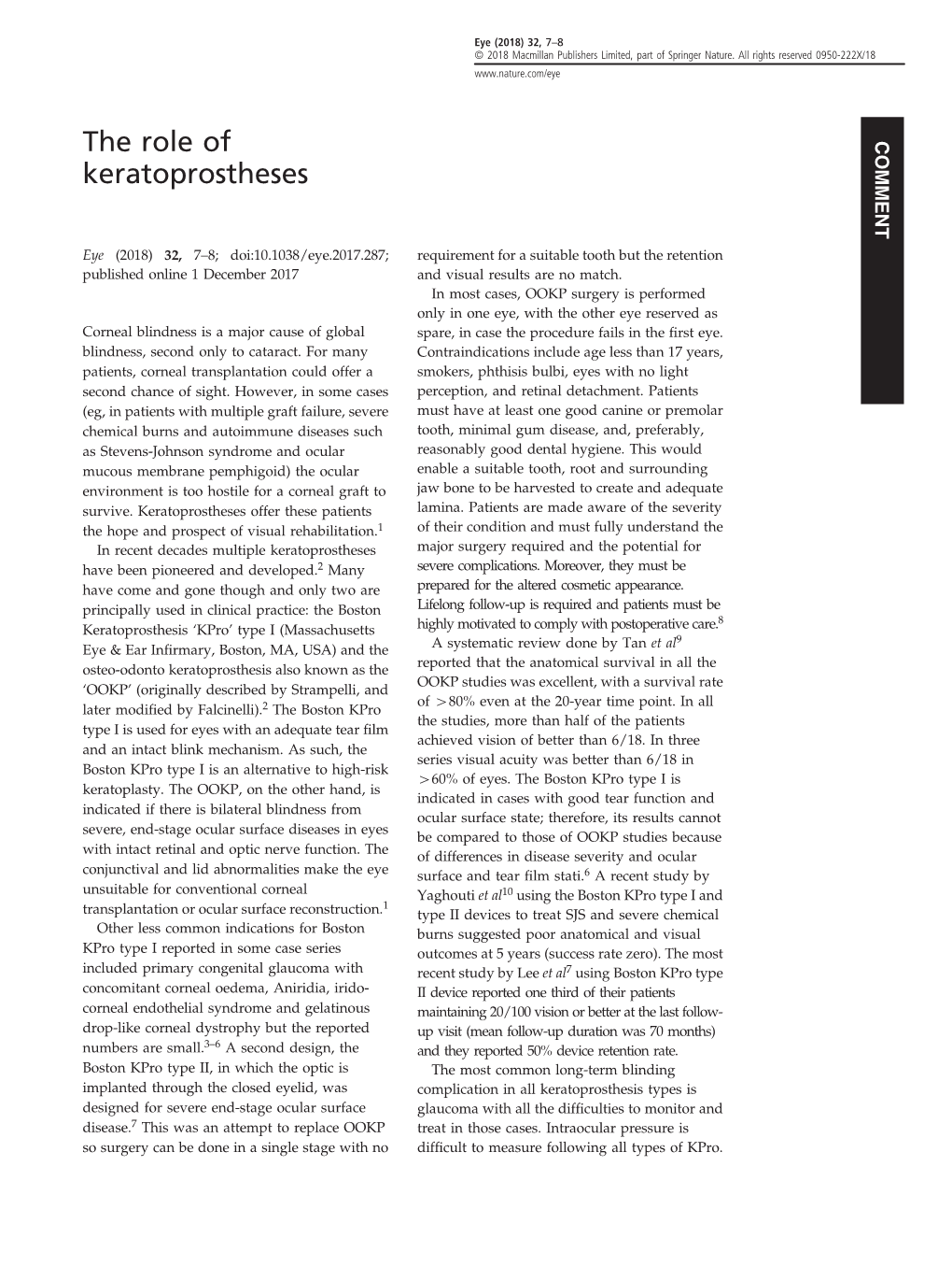 The Role of Keratoprostheses a Shalaby Bardan Et Al 8