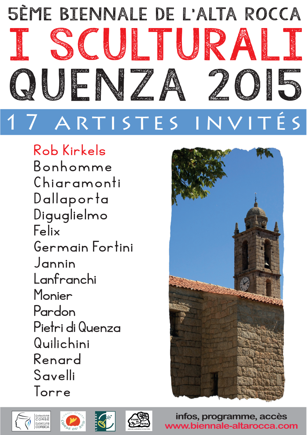 I SCULTURALI Quenza 2015