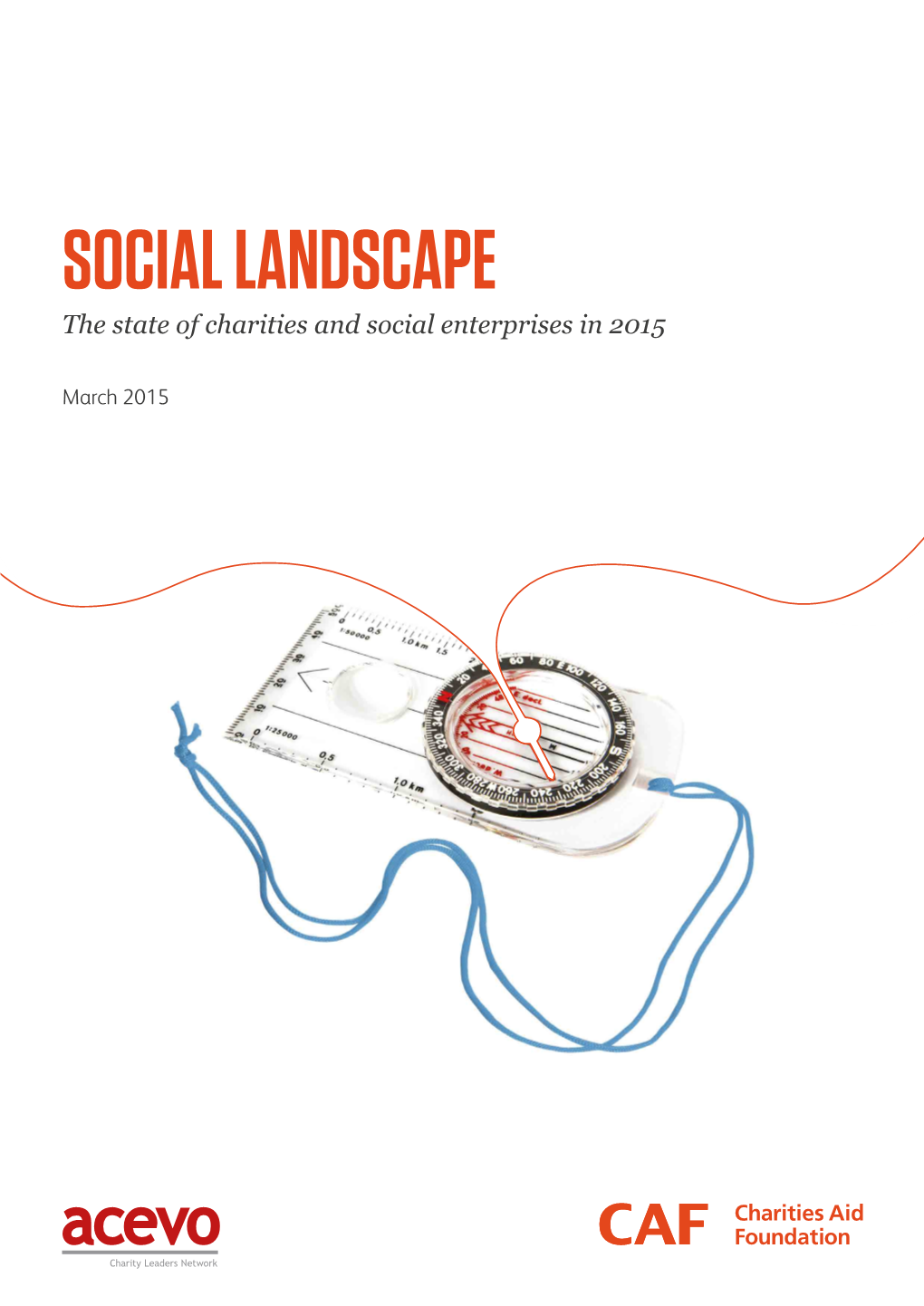SOCIAL LANDSCAPE the State of Charities and Social Enterprises in 2015