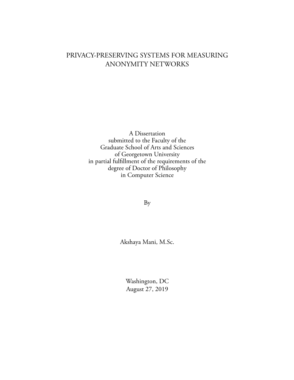 Privacy-Preserving Systems for Measuring Anonymity Networks