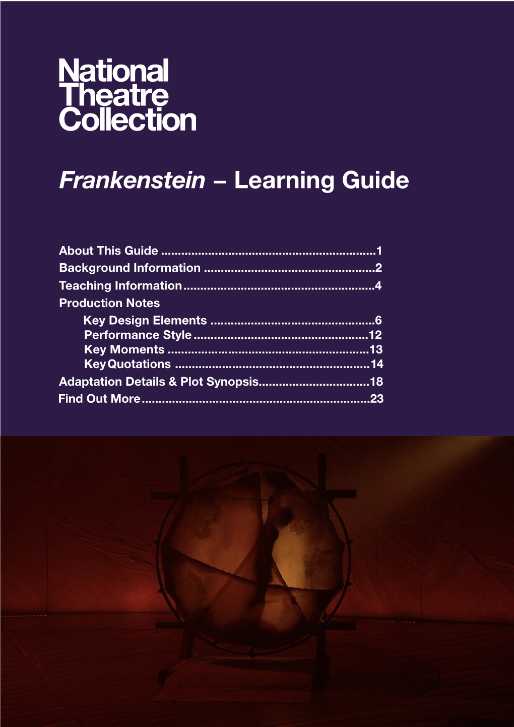 Frankenstein − Learning Guide