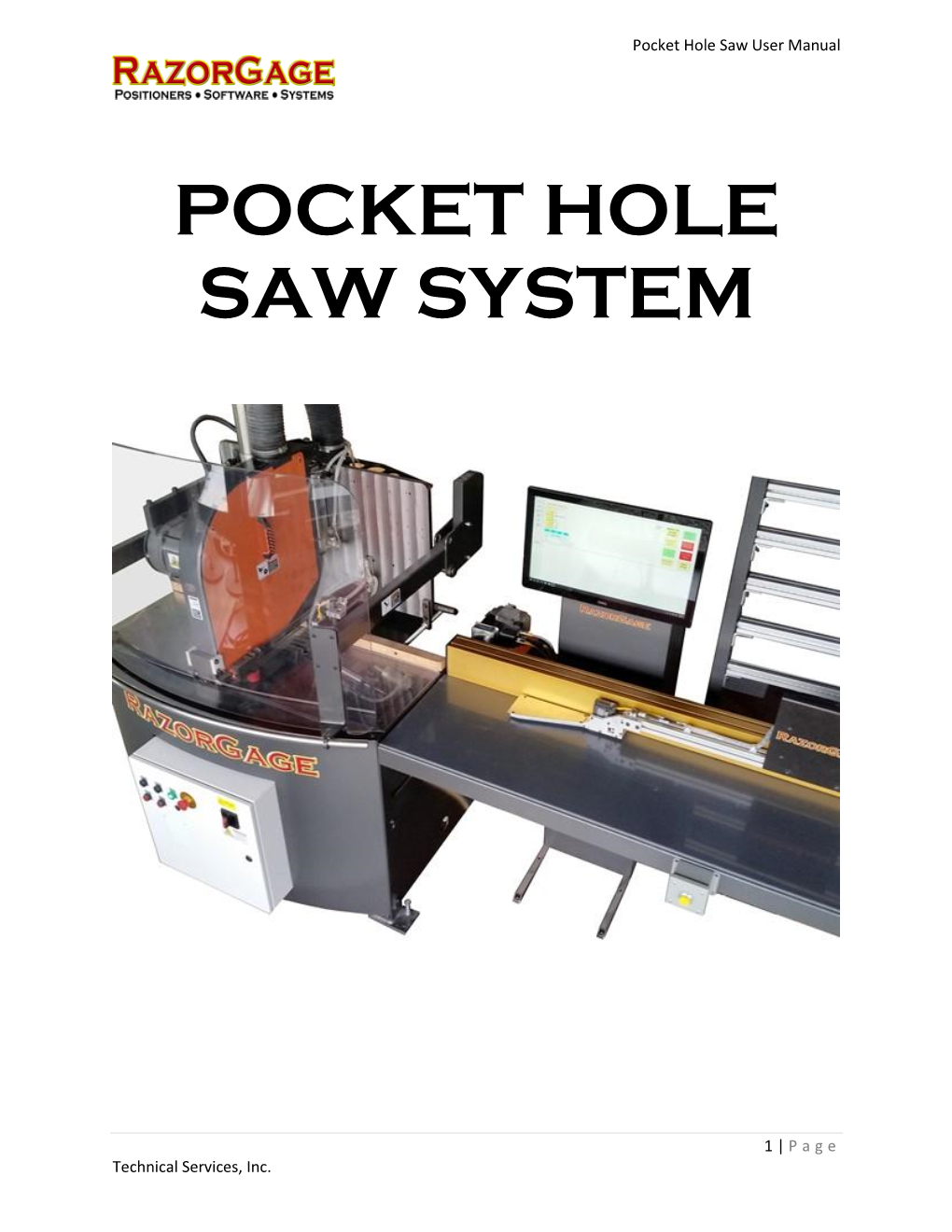 Pocket Hole Saw System