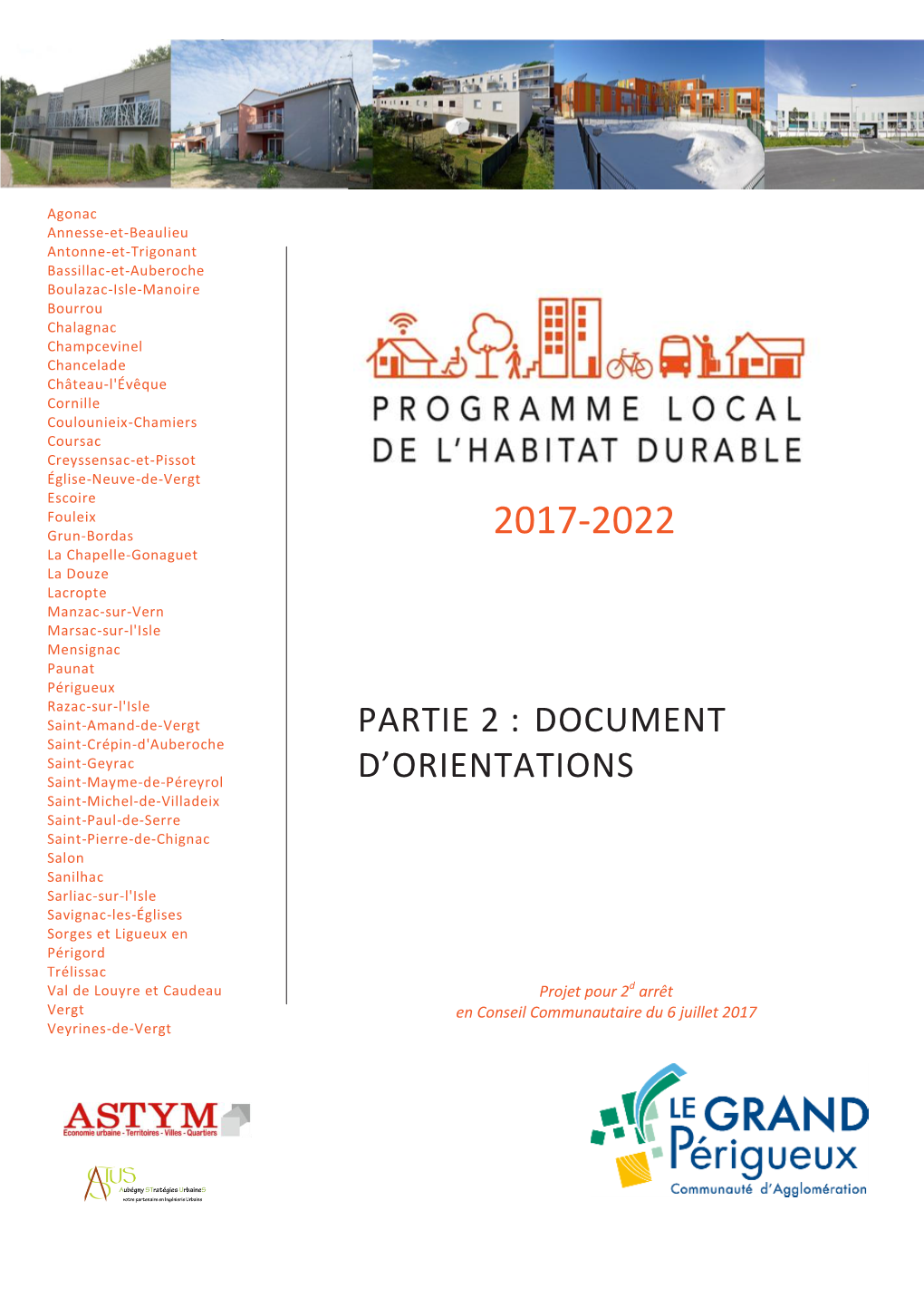 Partie 2 : Document D'orientations