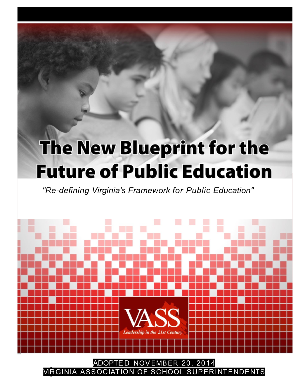 The New VASS Blueprint for the Future of Public Education