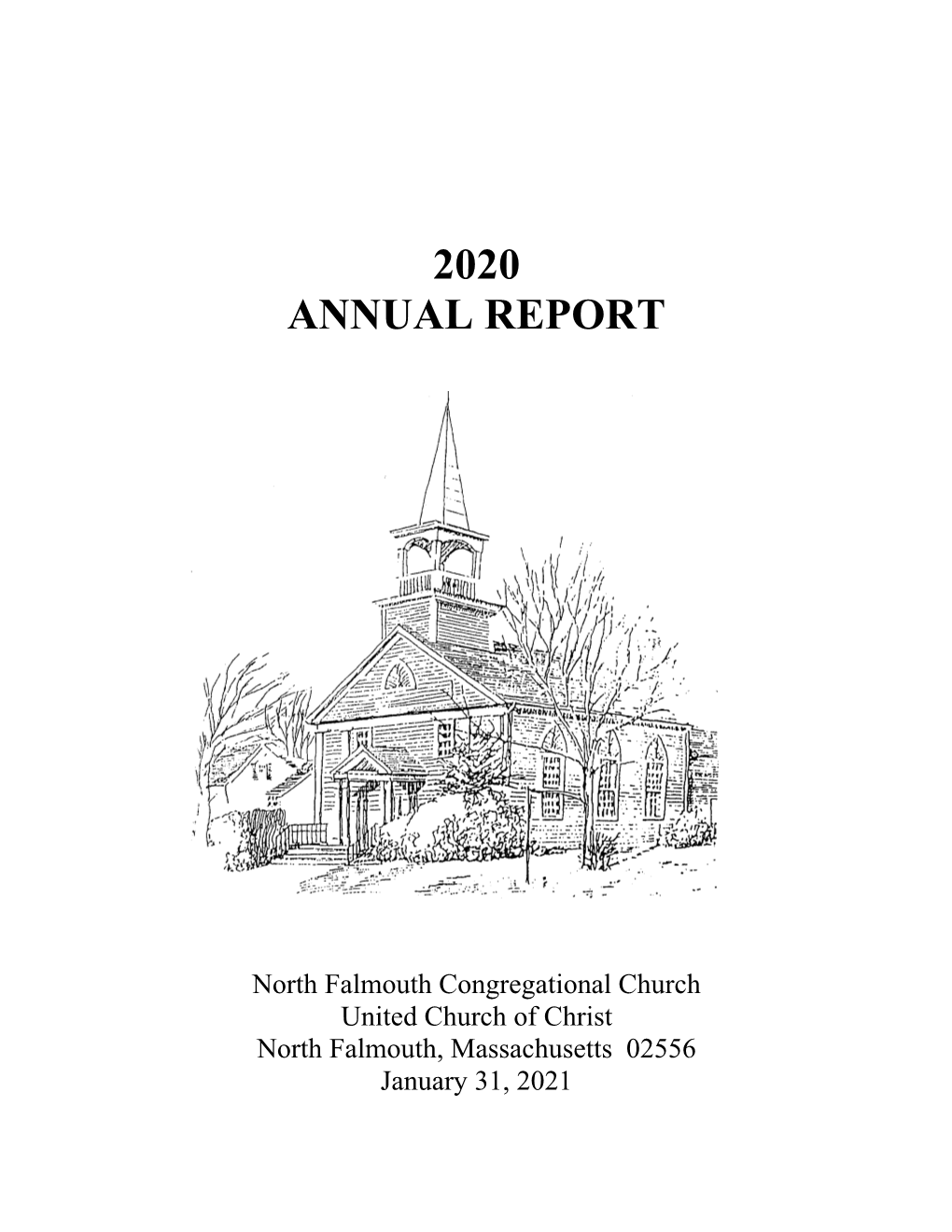 2020 Annual Report