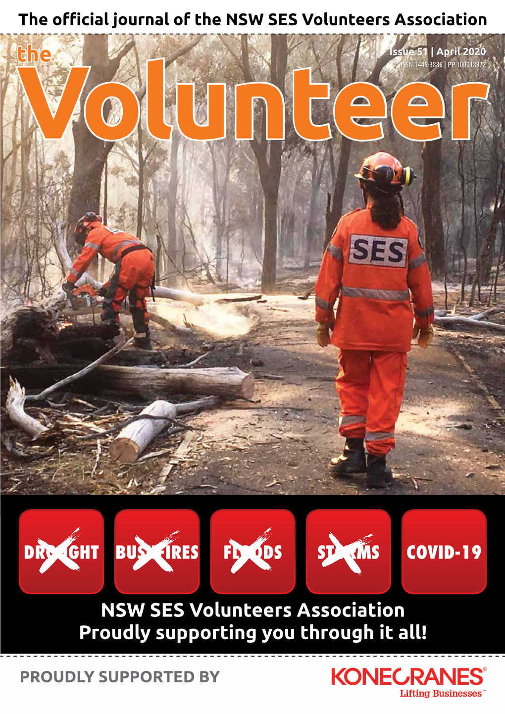 Issue 51 | April 2020 Volunteerissn 1445-3886 | PP 100018972