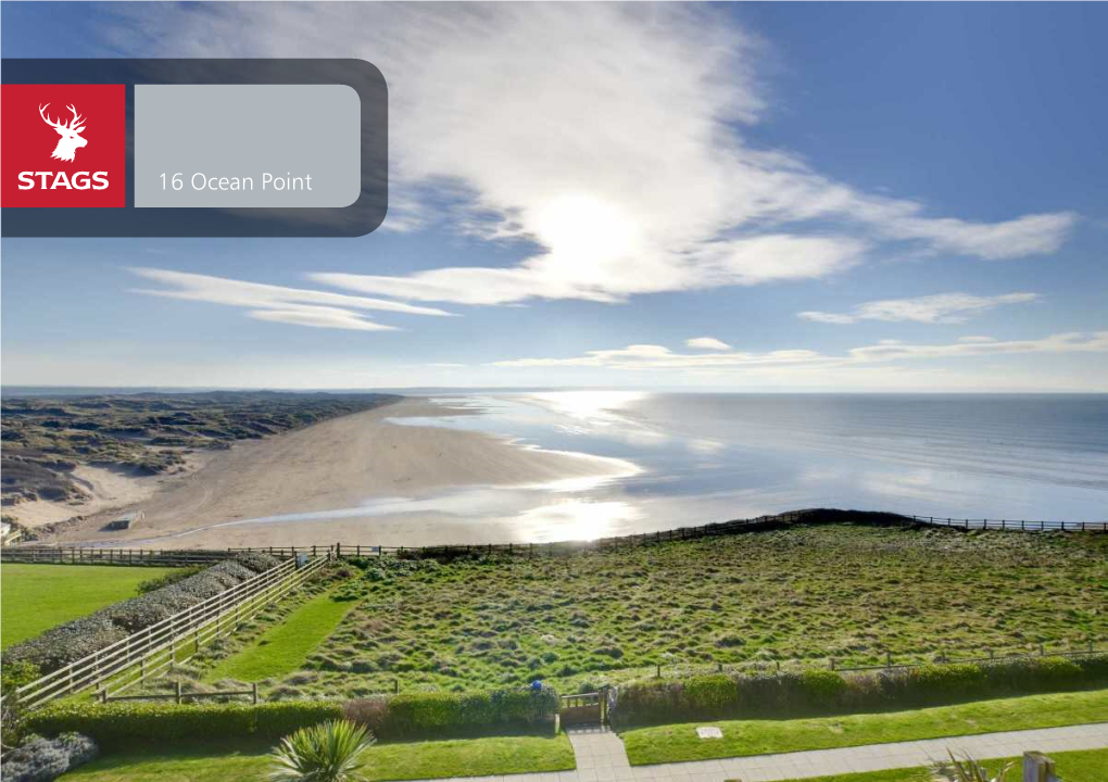 16 Ocean Point 16 Ocean Point Saunton, Braunton, EX33 1LG Direct Access to Saunton Sands