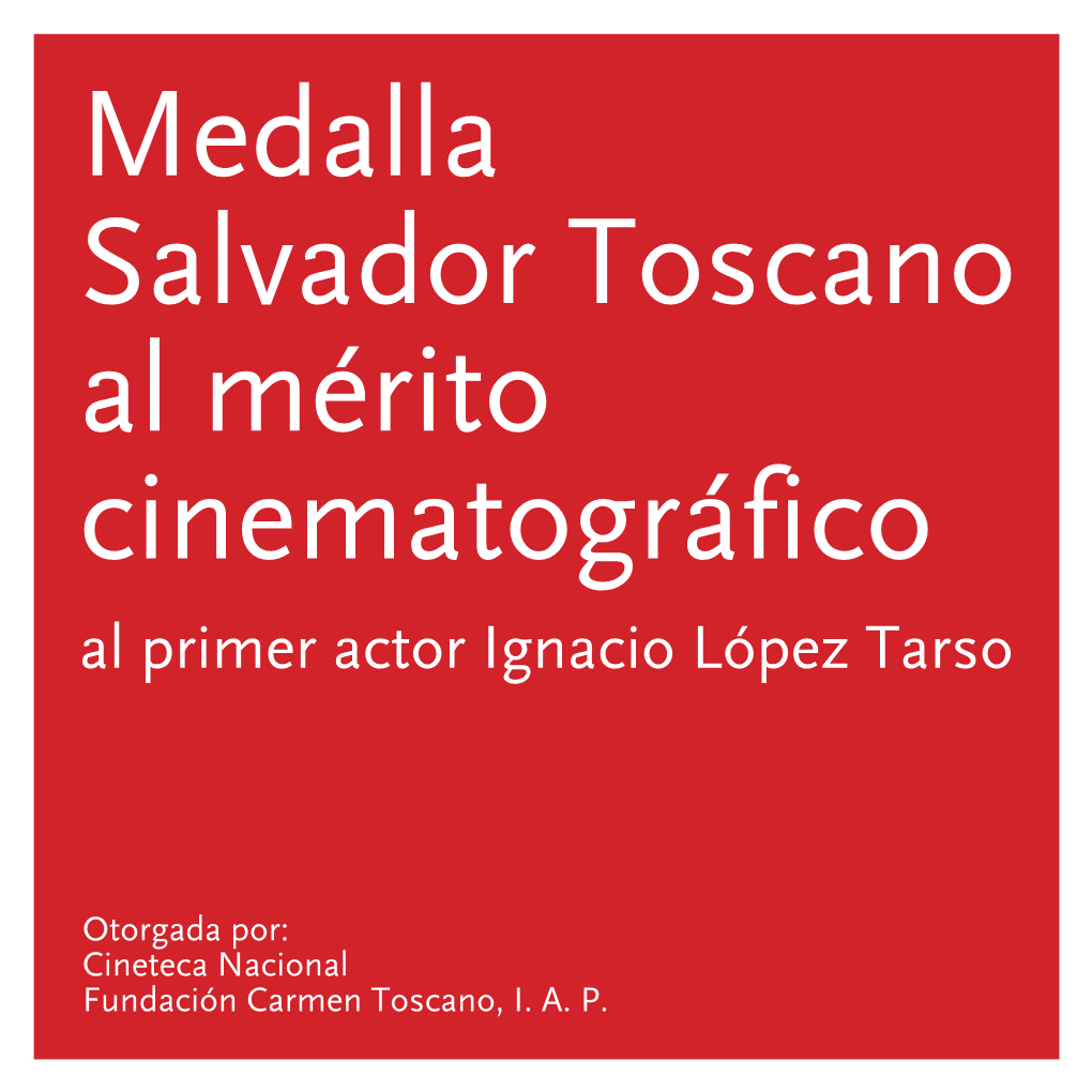 Al Primer Actor Ignacio López Tarso