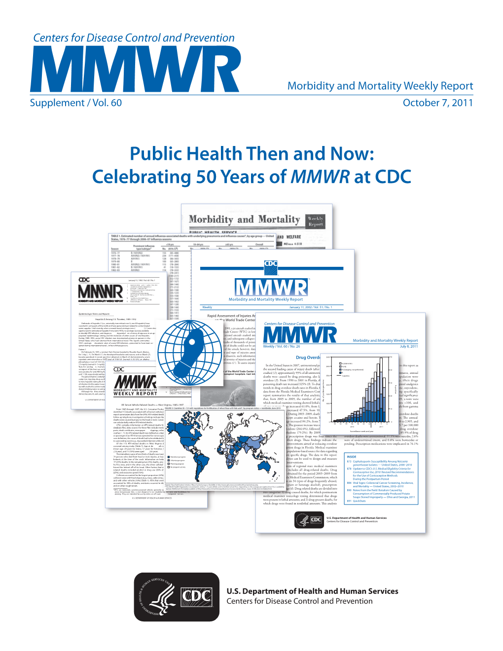 Public Health Then and Now: Celebrating 50 Years of MMWR at CDC