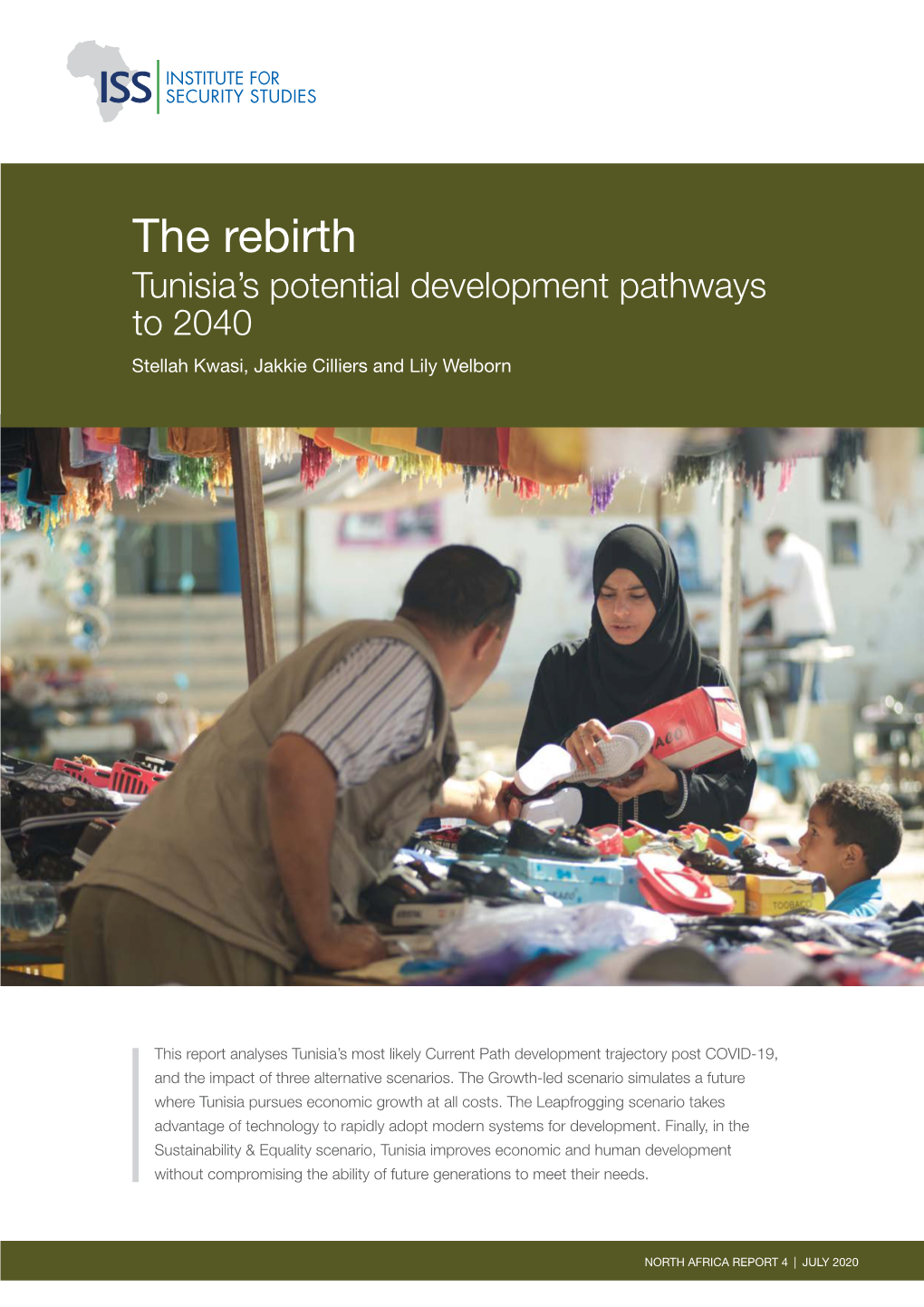 The Rebirth: Tunisia's Potential Development Pathways to 2040