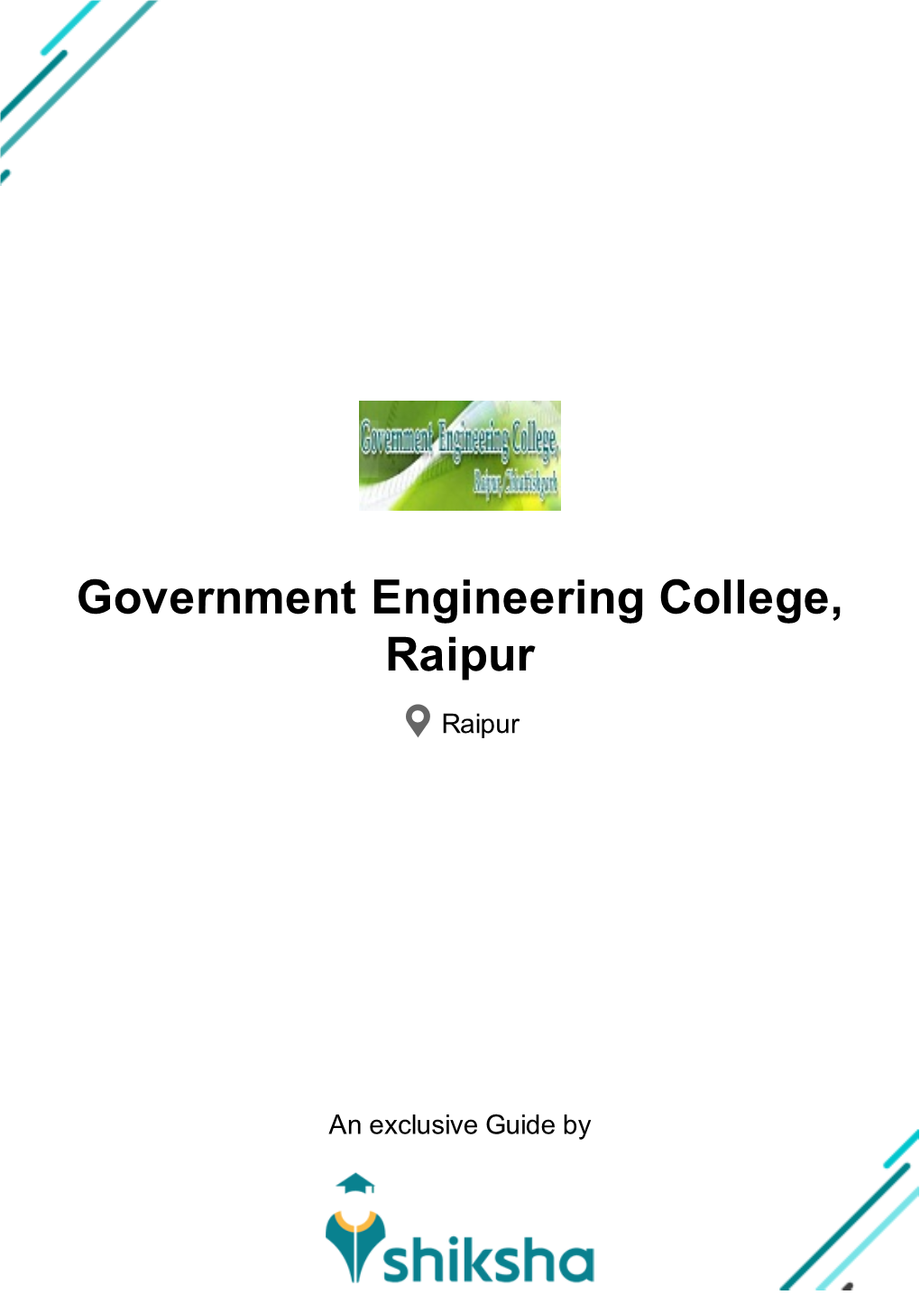 Government Engineering College, Raipur