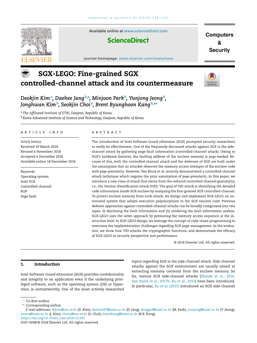 Sgx-Lego.Pdf