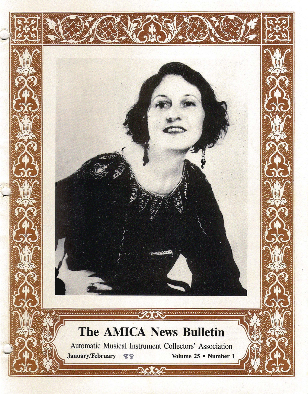 The AMICA News Bulletin