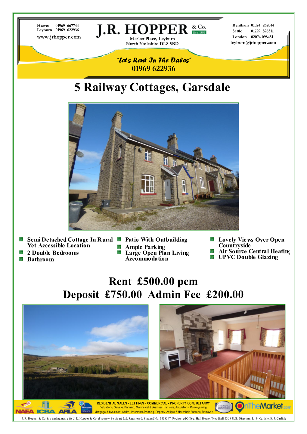 5 Railway Cottages, Garsdale