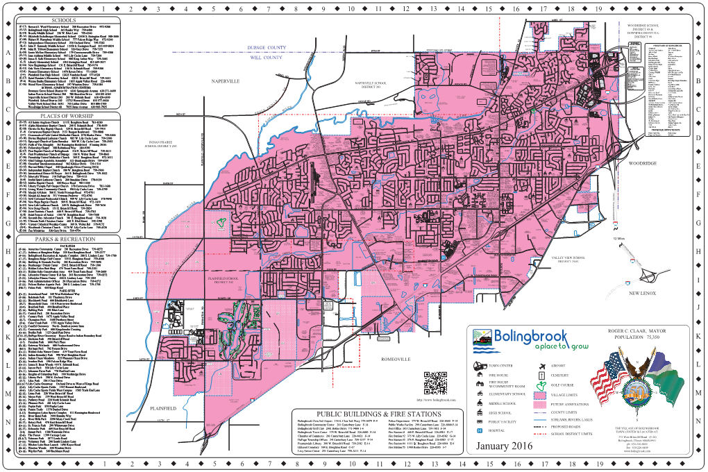 Village Map 2016