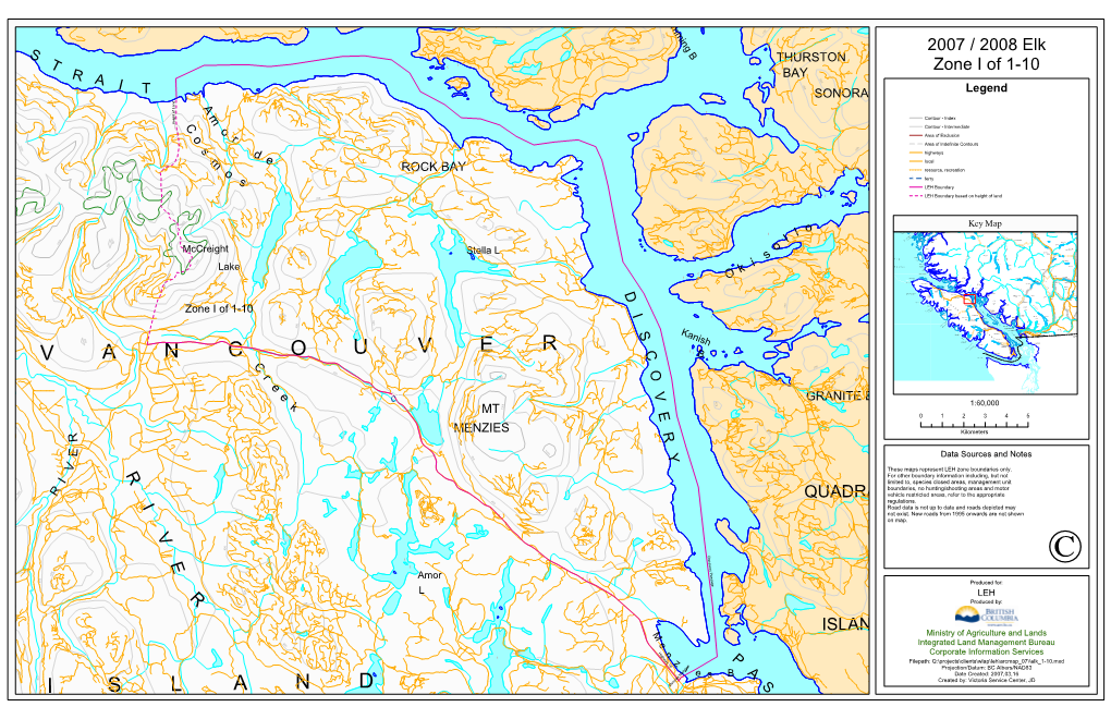 Vancouver Island 1-10 Zone I (PDF, 2MB)