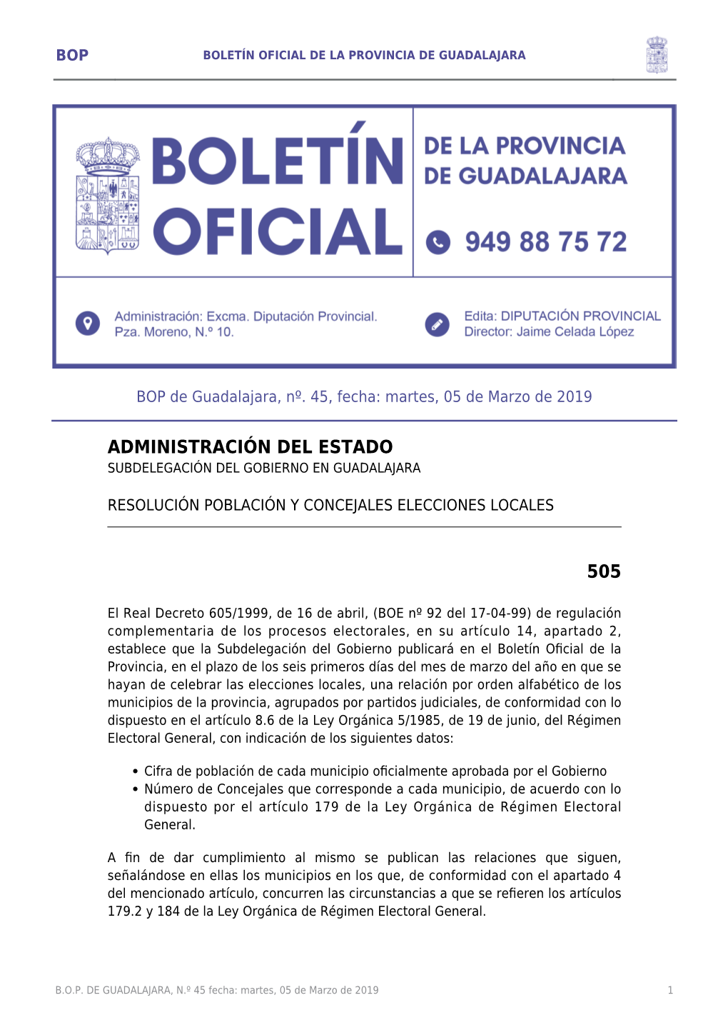 Administración Del Estado Subdelegación Del Gobierno En Guadalajara