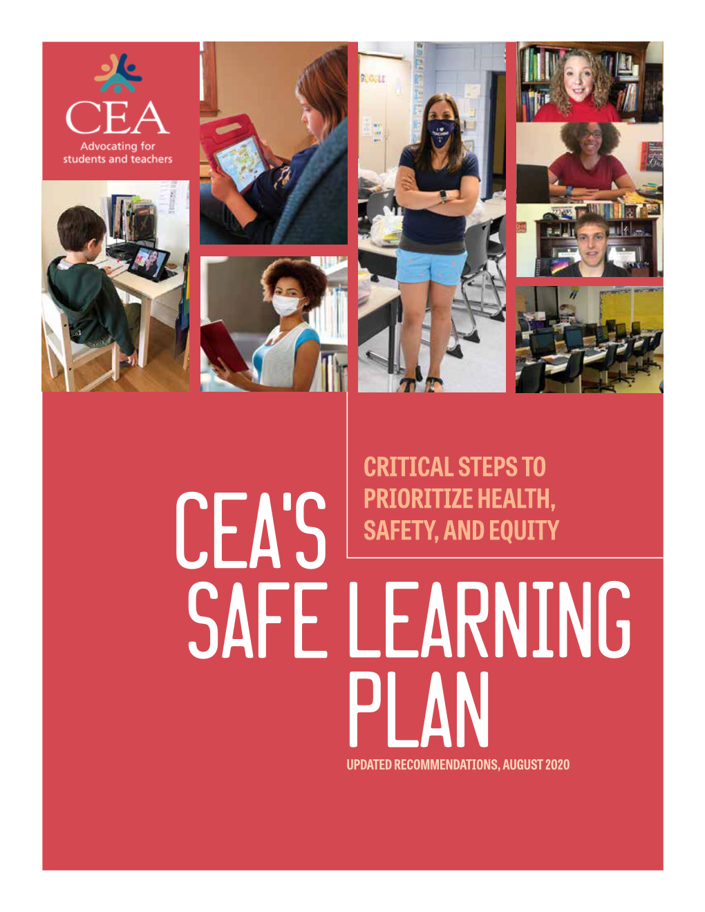 Read CEA's Full Report Safe Learning Plan