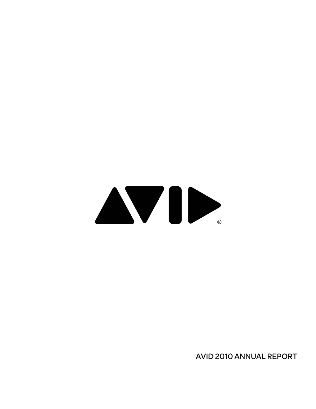 Avid 2010 Annual Report