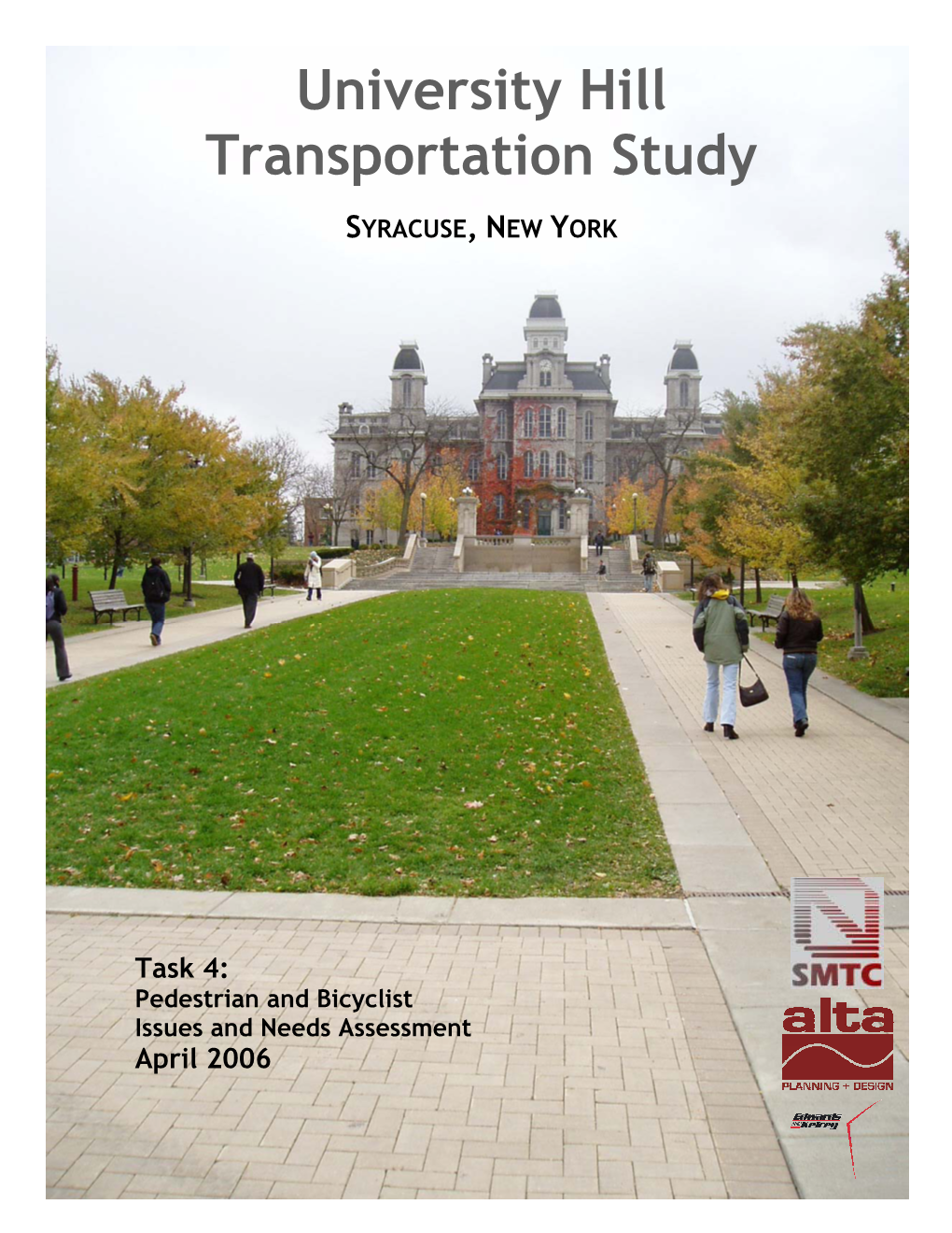 University Hill Transportation Study