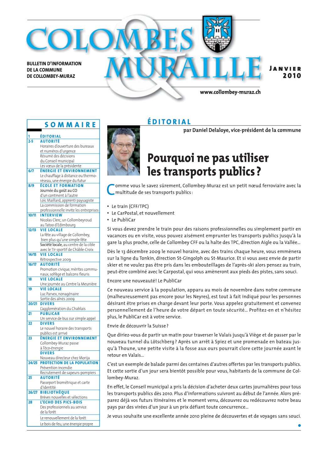 Pourquoi Ne Pas Utiliser Les Transports Publics ?