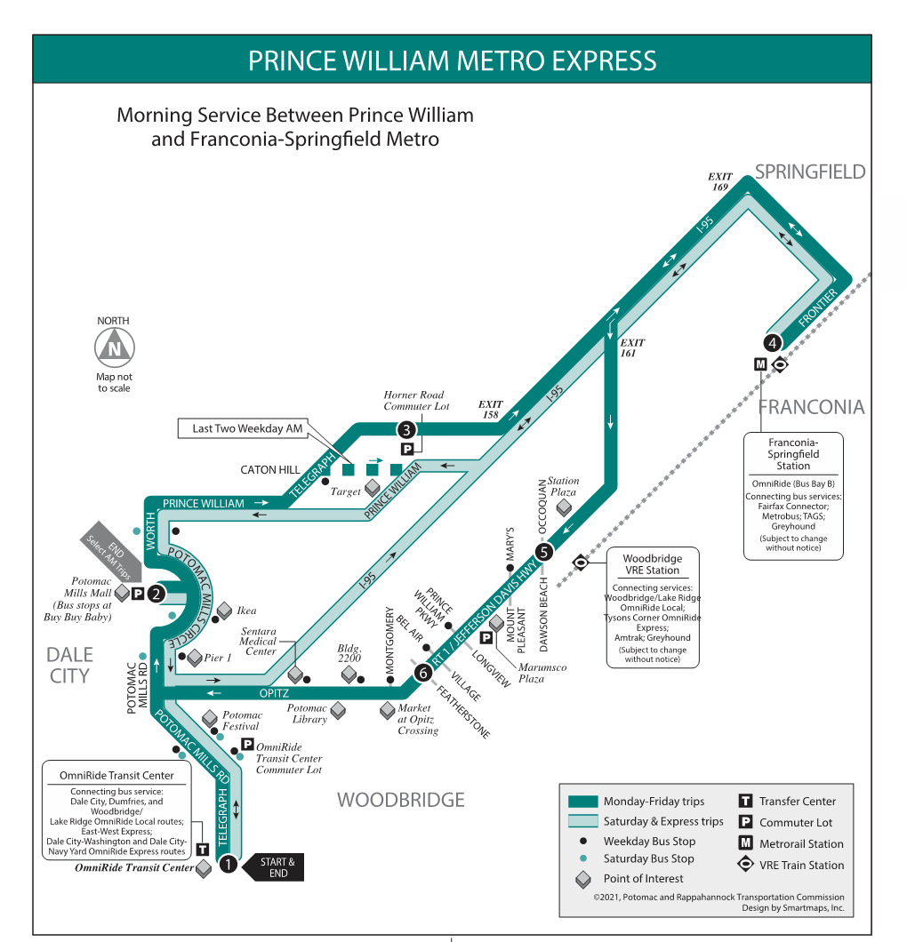 Prince William Metro Express