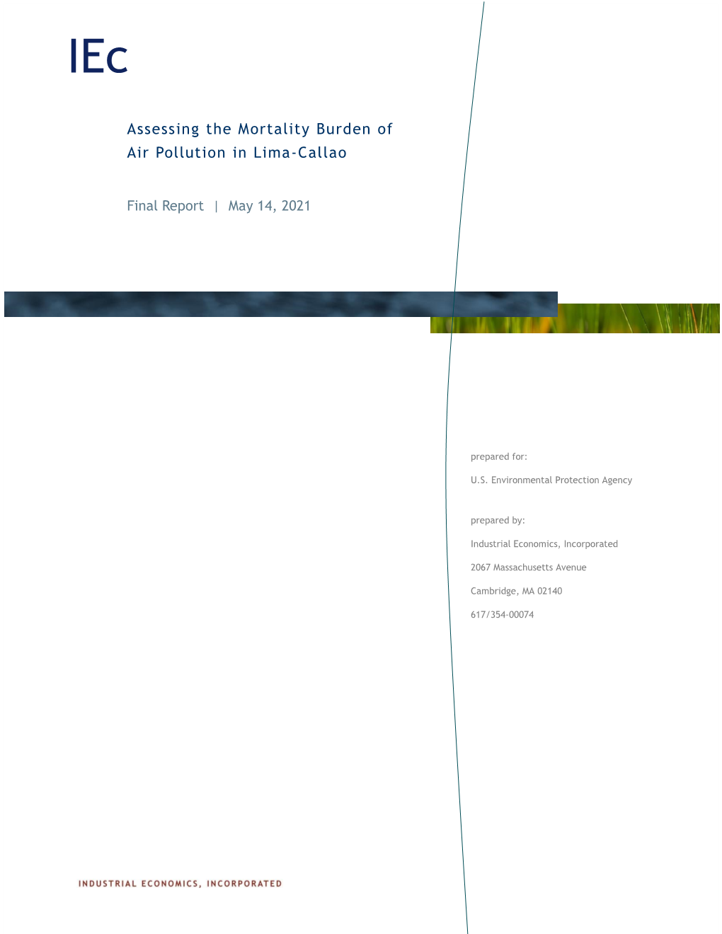 Lima Megacities Technical Report