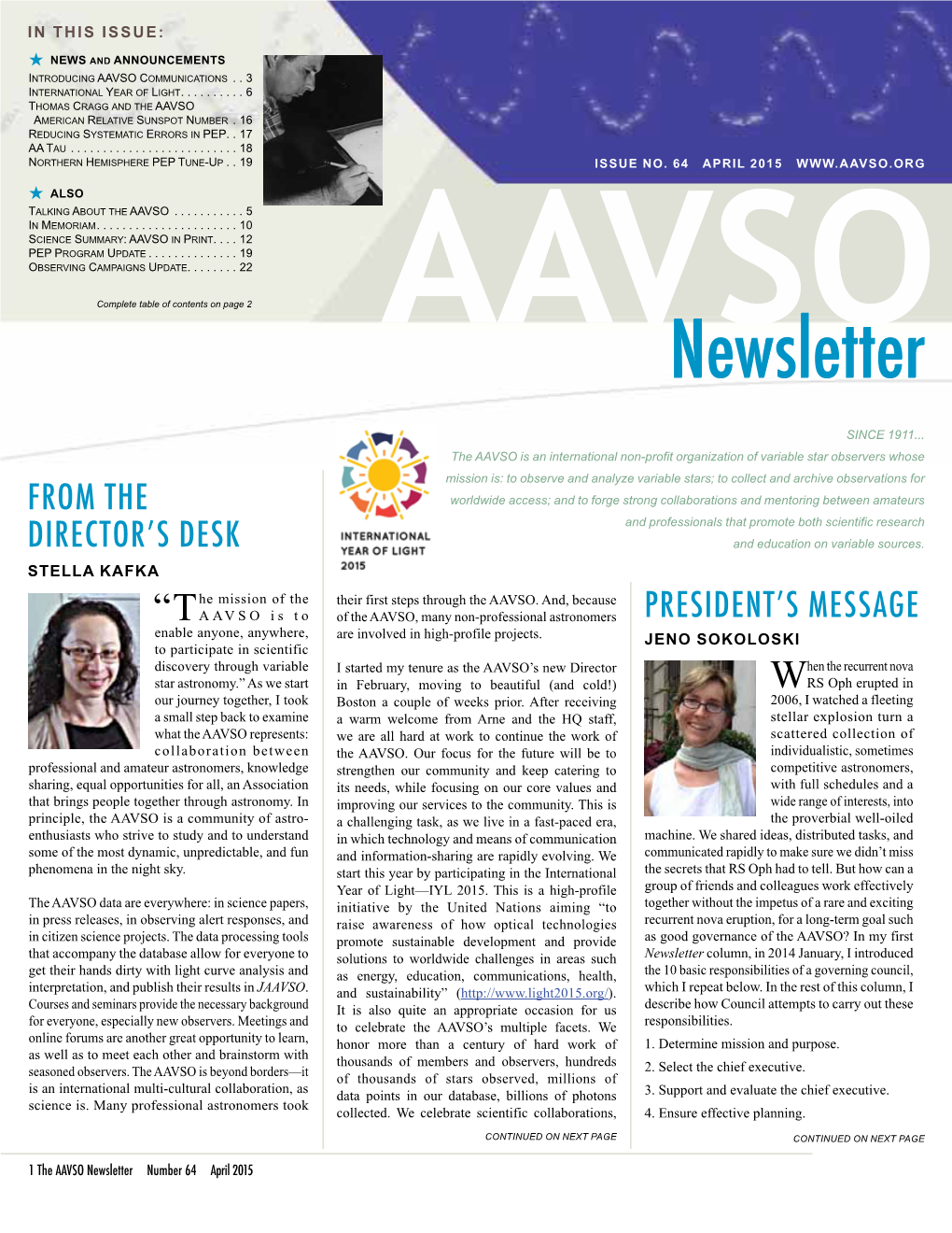 Newsletter Newsletter