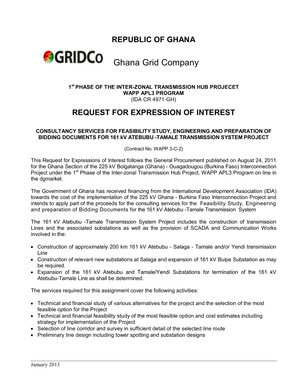 Ghana Grid Company