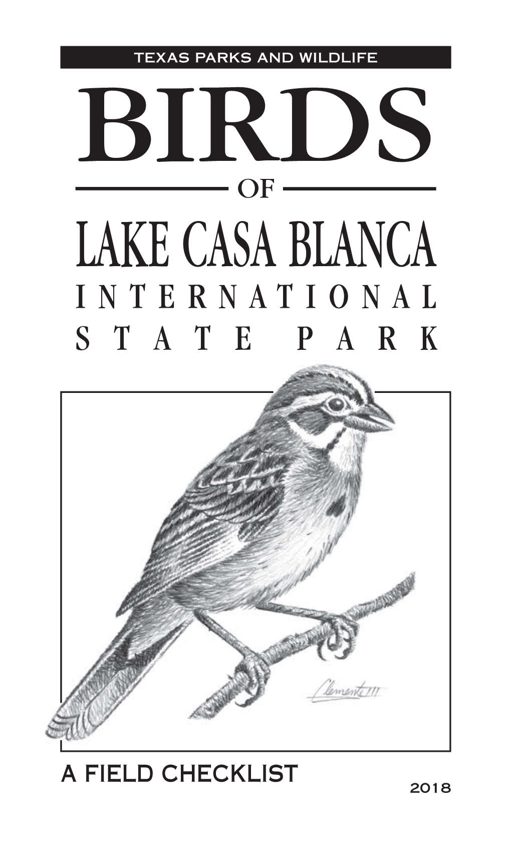 Birds of Lake Casa Blanca International State Park