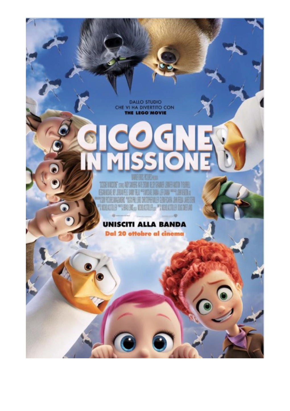Cicogne in Missione Pb