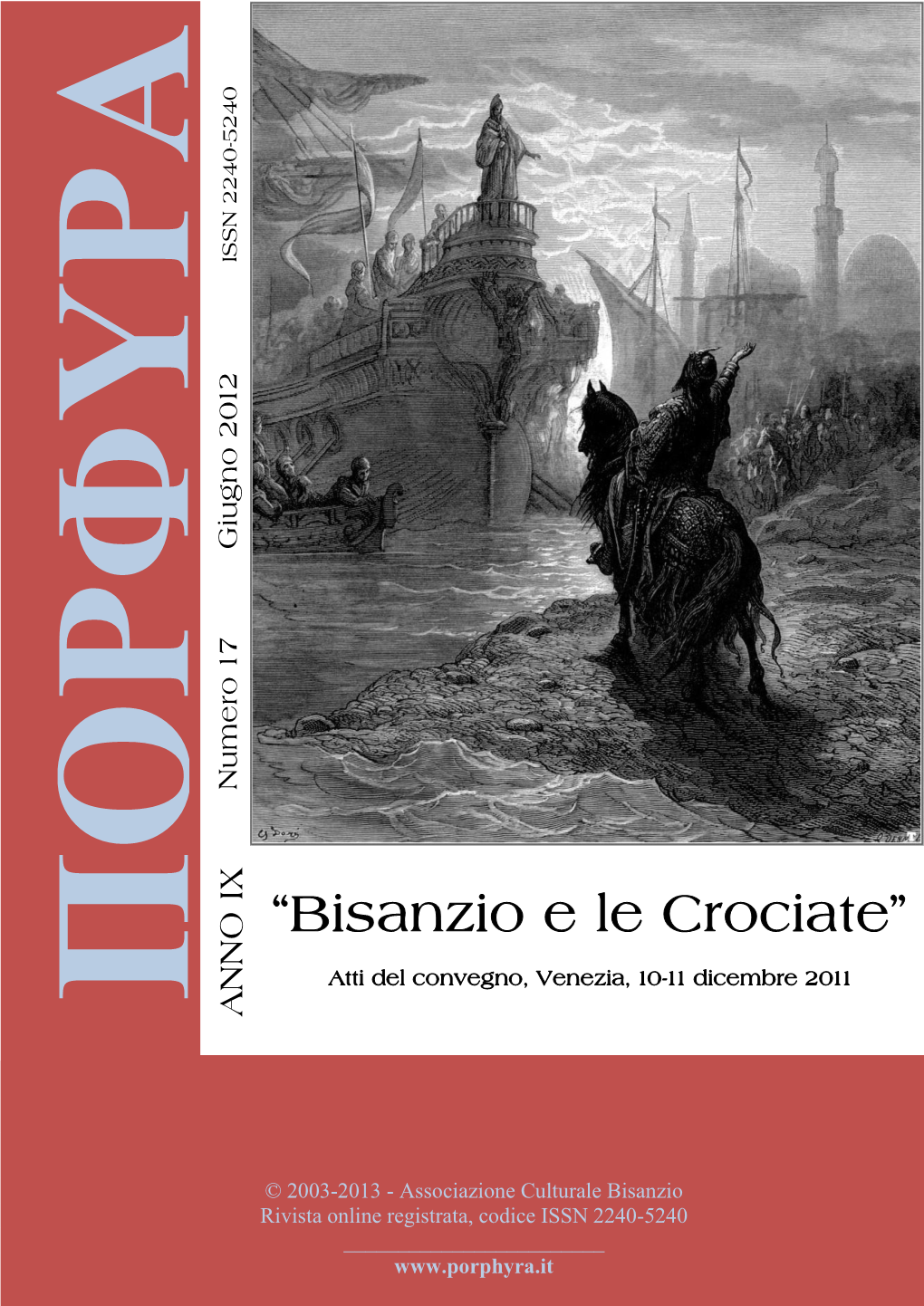 “Bisanzio E Le Crociate”