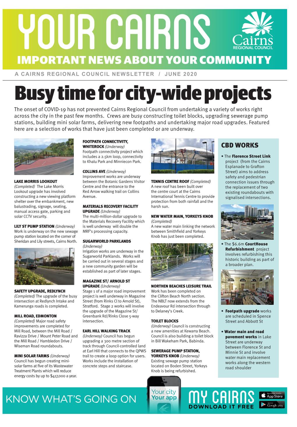 Busy Time for City-Wide Projects