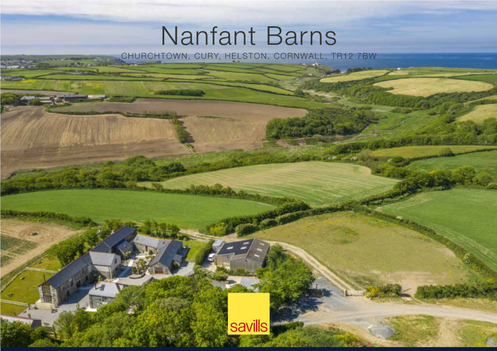 Nanfant Barns CHURCHTOWN, CURY, HELSTON, CORNWALL, TR12 7BW