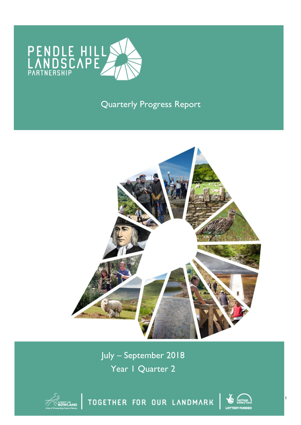 Quarterly Progress Report July