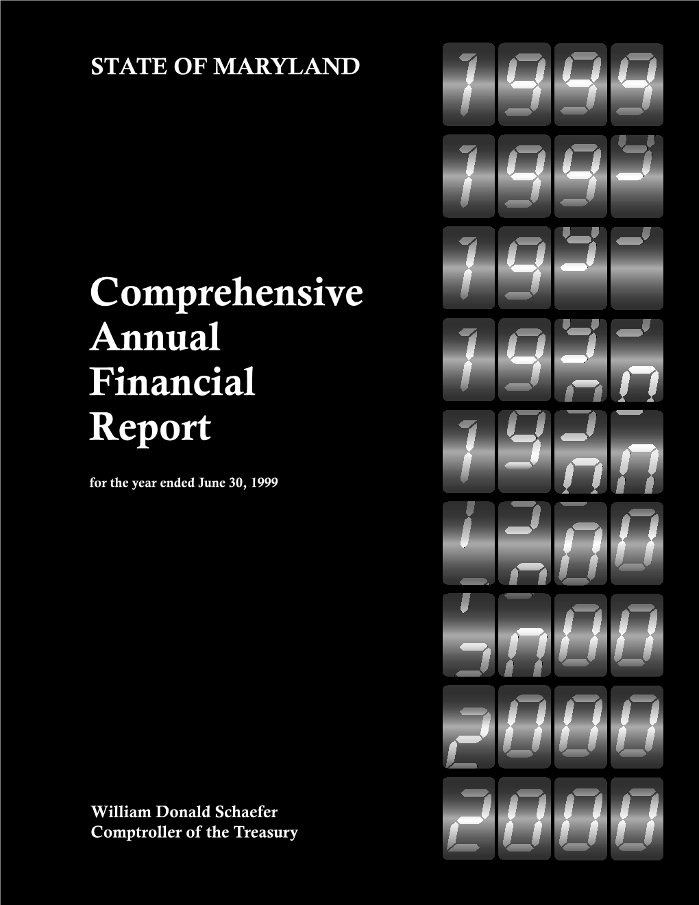 1999 Comprehensive Annual Financial Report