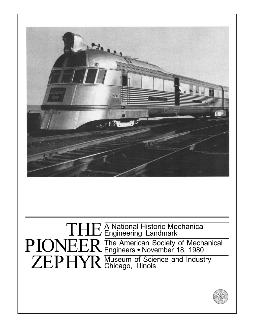 Pioneer Zephyr