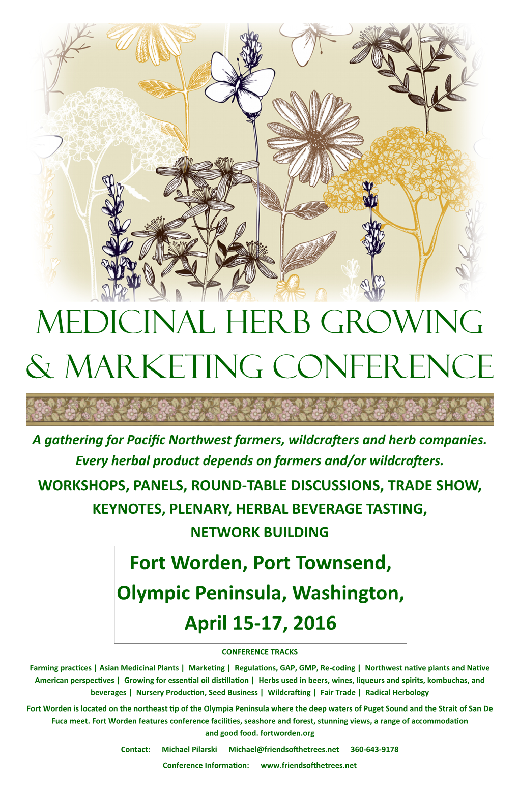Medicinal Herb Growing & Marketing Conference