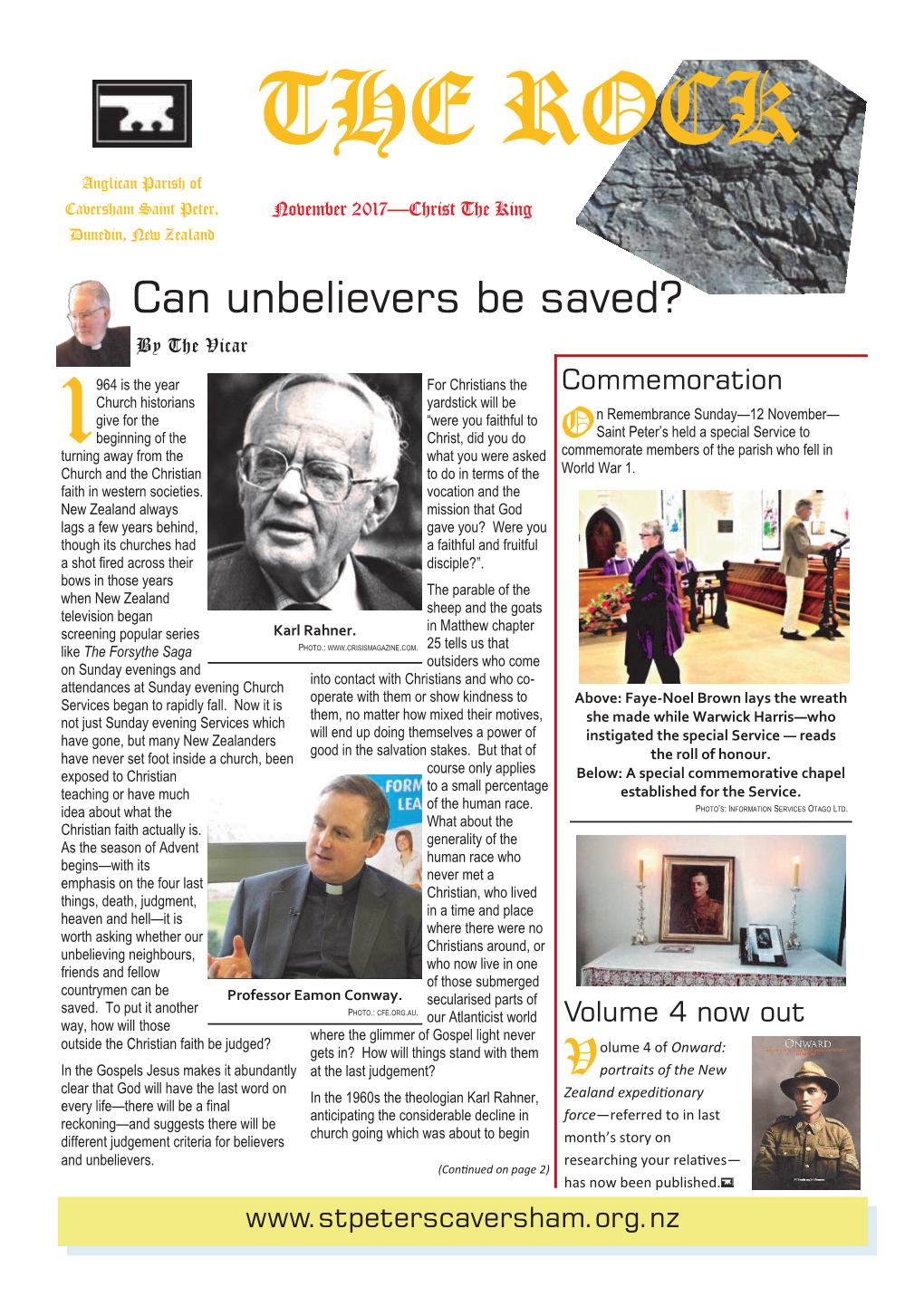 Can Unbelievers Be Saved? by the Vicar