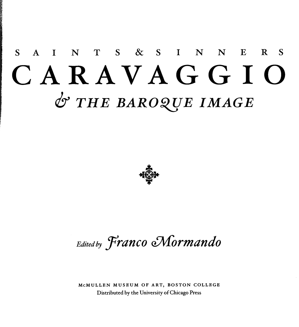 Caravagg I 0 & the Barout Image
