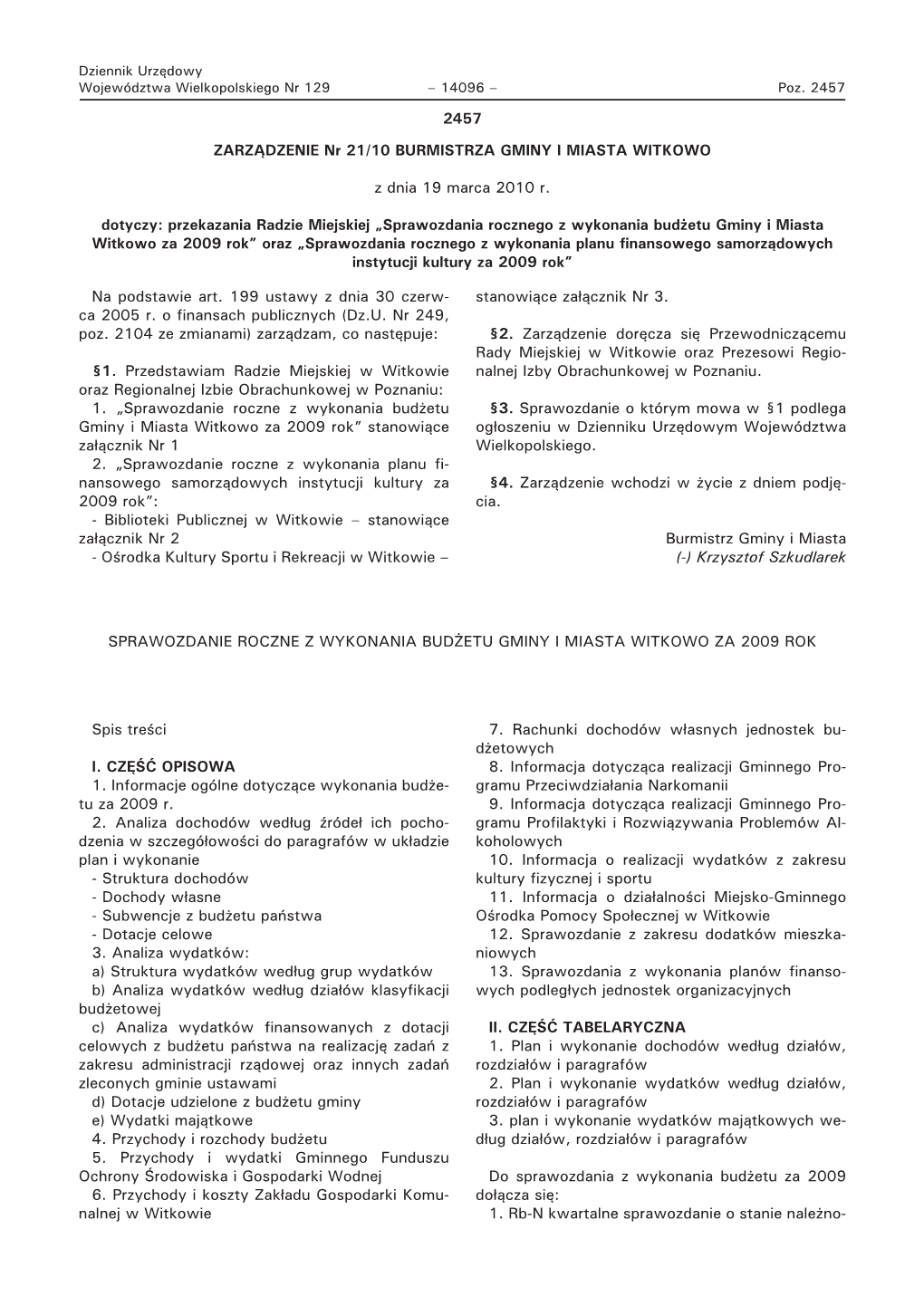 Dziennik Nr 129-2010 Pozycja 2457.Pdf