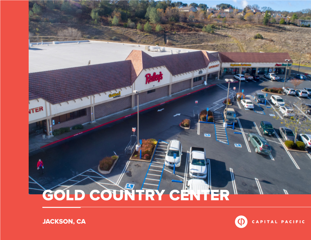 Gold Country Center