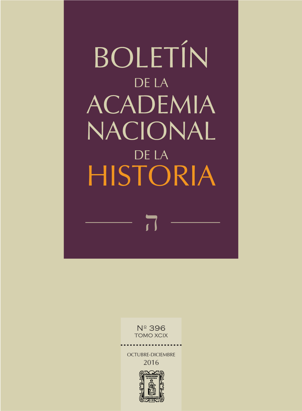 Boletín Historia ה