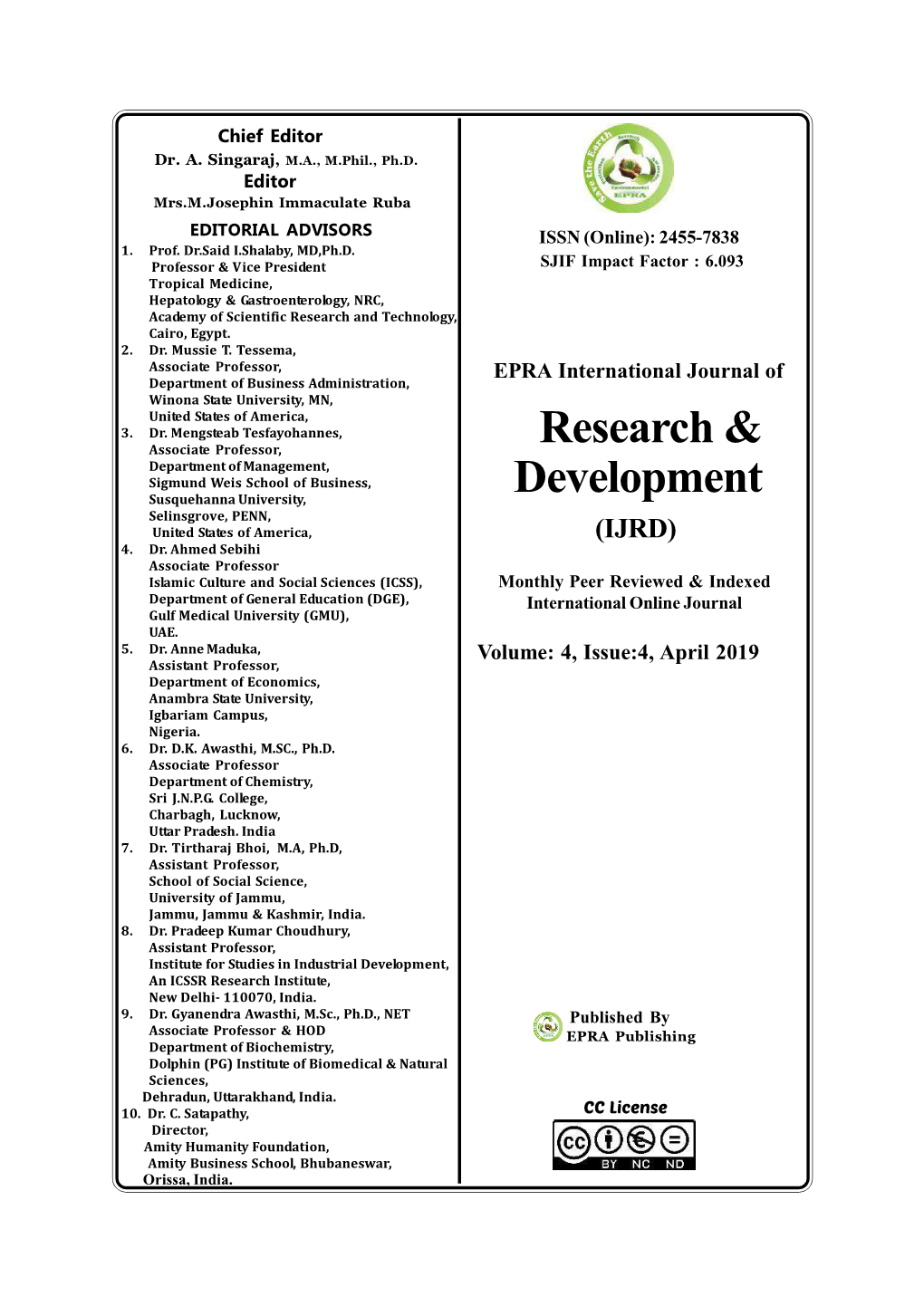 The Impact of Political Corruption in Socio Economic Development in Somalia a Case of Banadir