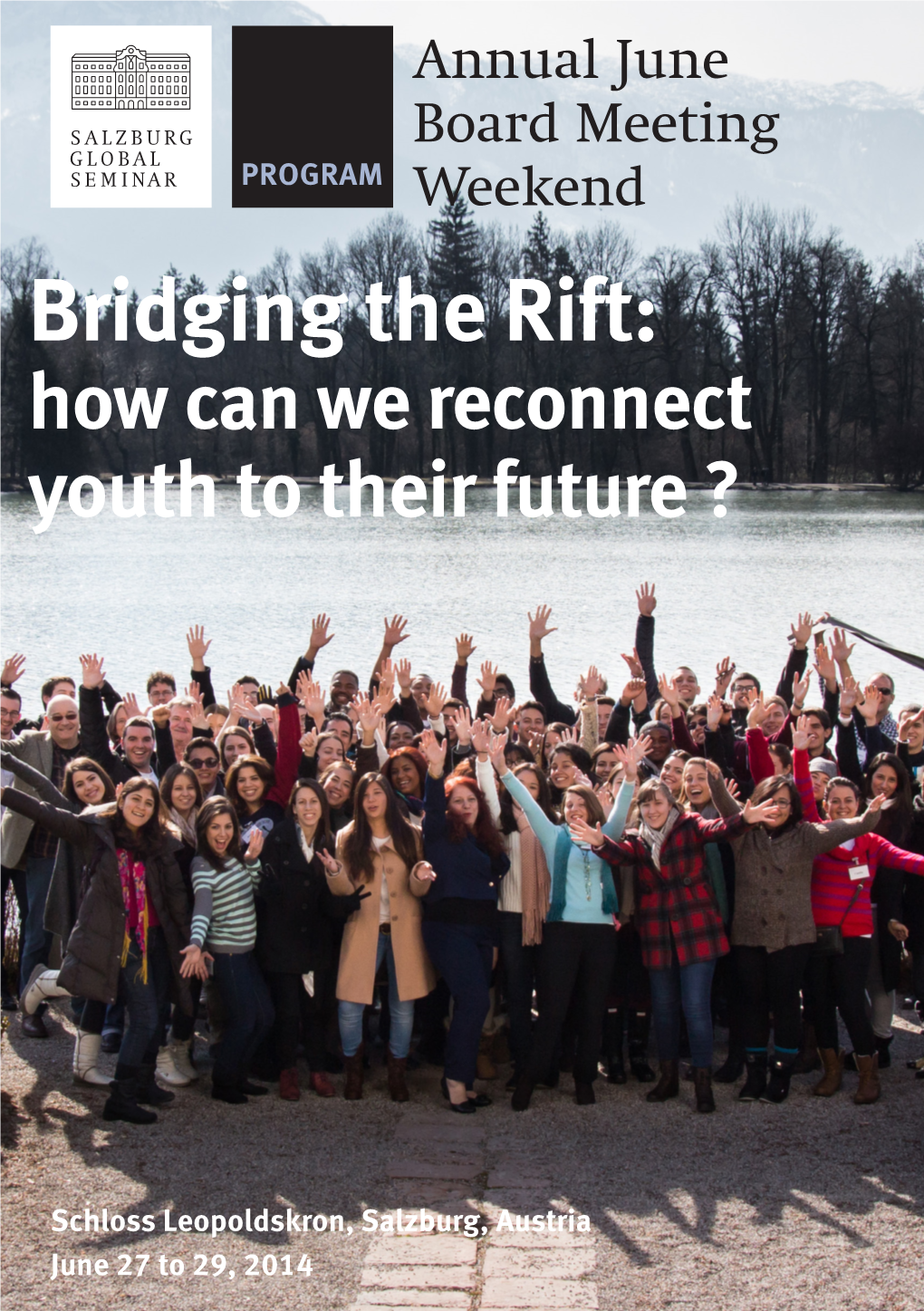 Bridging the Rift: How Can We Reconnect Youth to Their Future ?