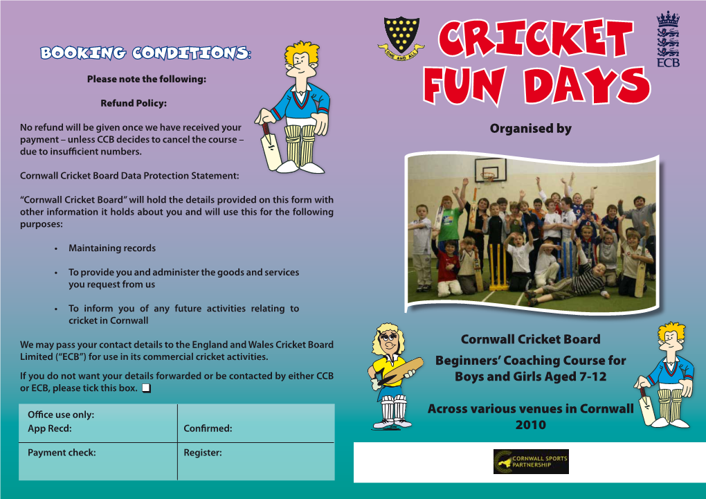 Cricket Fun Days