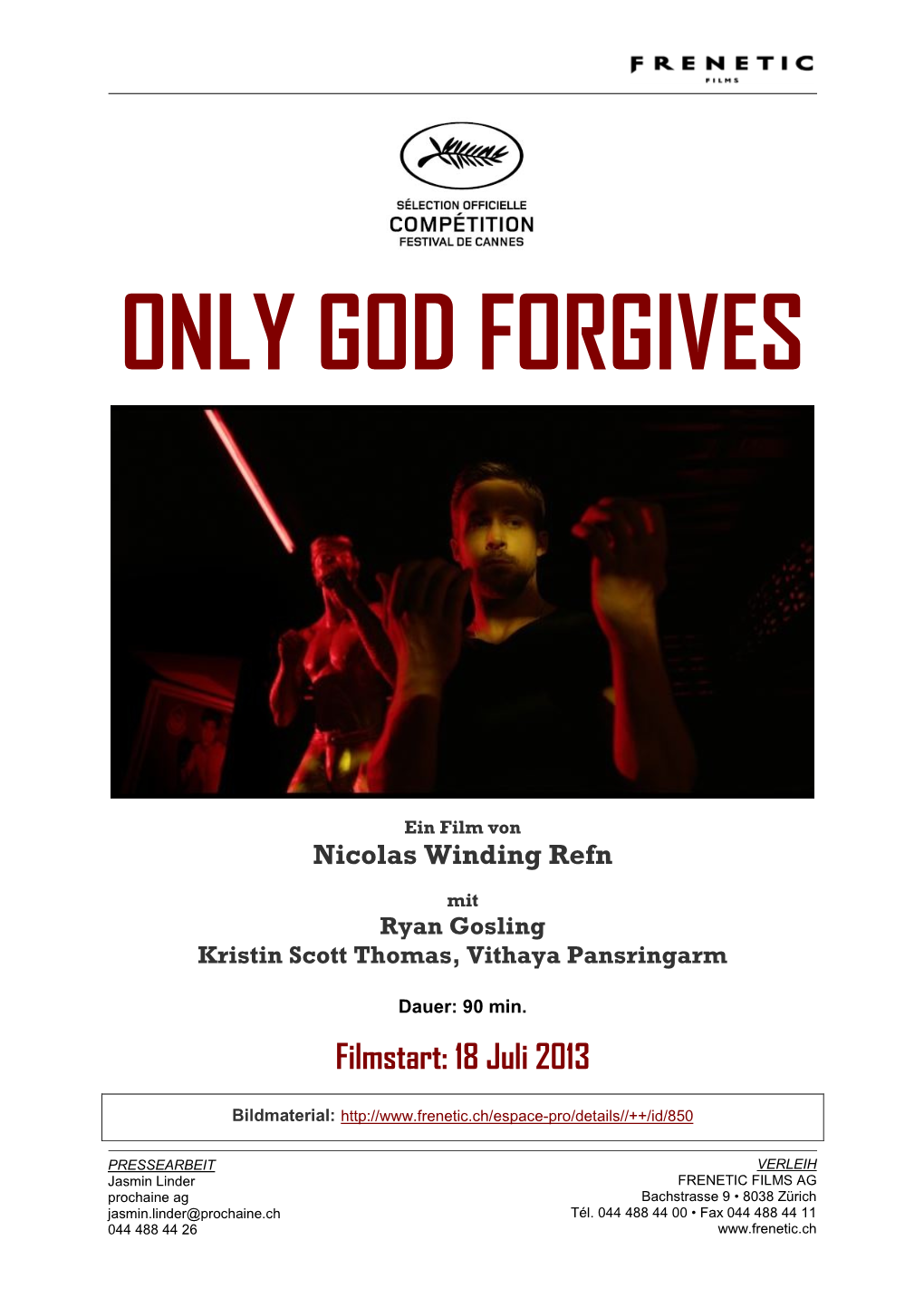 Only God Forgives