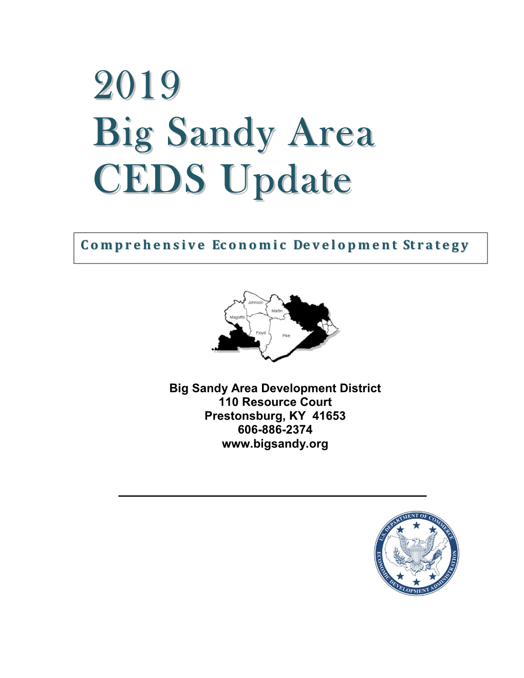 2019 Big Sandy Are Aa CEDS Update